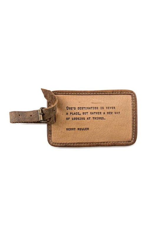 Sugarboo Sugarboo Leather Passport Cover - The King's Scribe