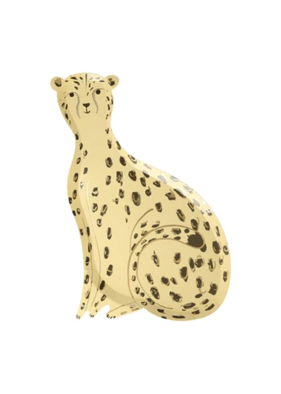 Meri Meri Safari Cheetah Plates