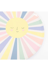 Meri Meri Rainbow Sun Plates