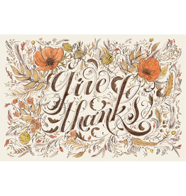 Hester & Cook Give Thanks Placemats