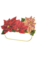Hester & Cook Poinsettia Place Card