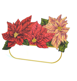 Hester & Cook Poinsettia Place Card