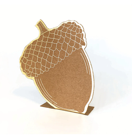Hester & Cook Acorn Place Card