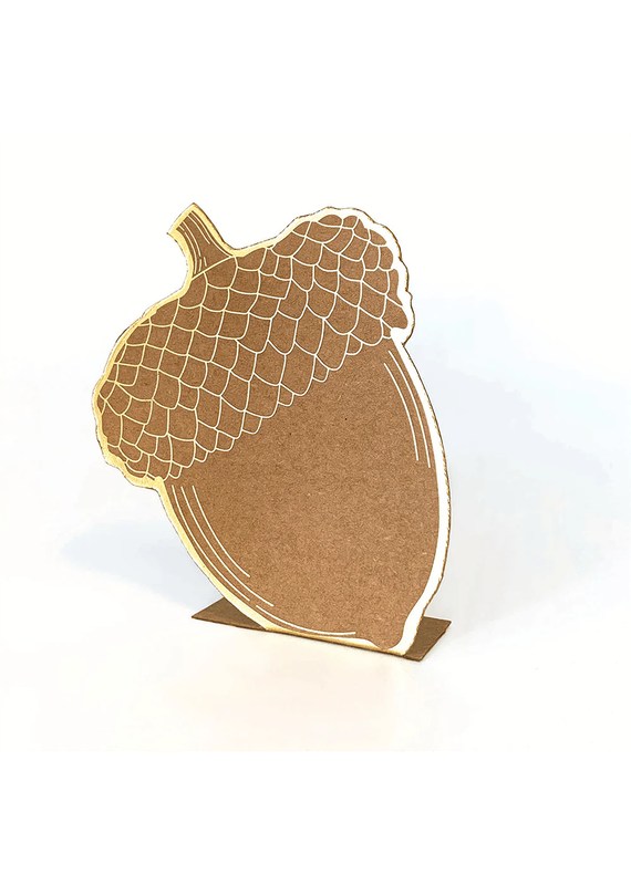 Hester & Cook Acorn Place Card