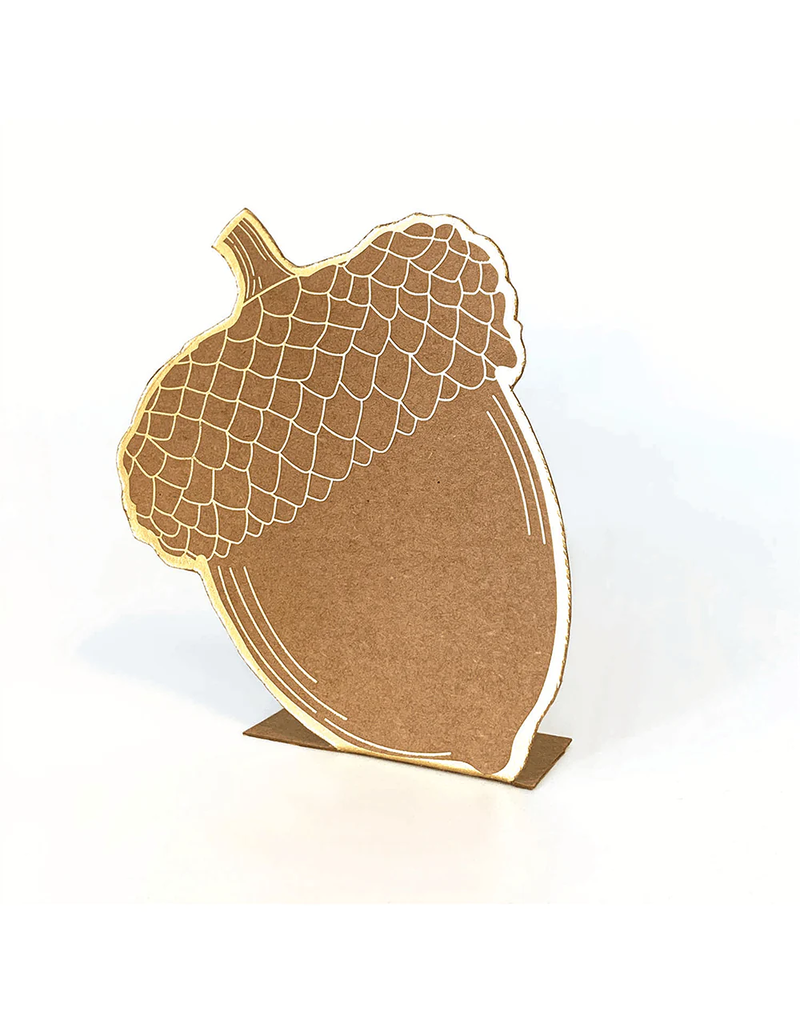 Hester & Cook Acorn Place Card