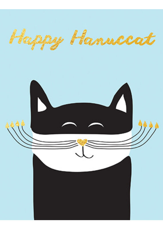 Carte Happy Hannucat