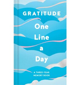 Chronicle Gratitude One Line a Day