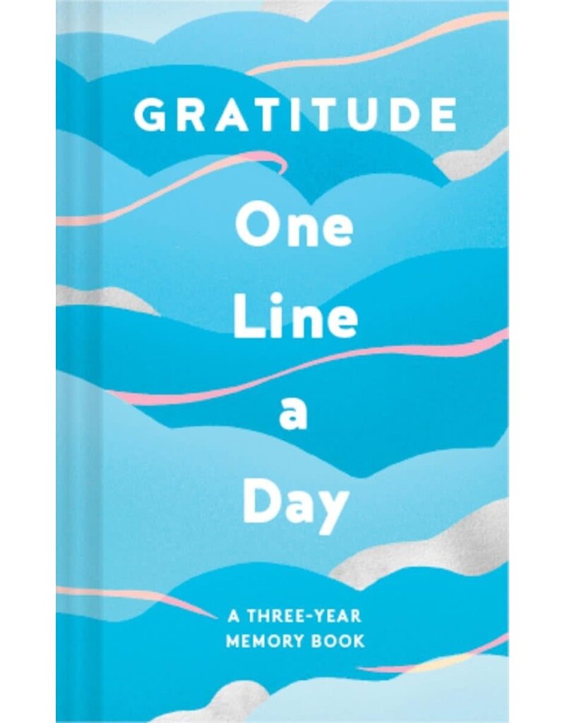 Chronicle Gratitude One Line a Day