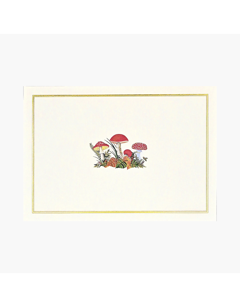 Peter Pauper Mushrooms Notecard Box