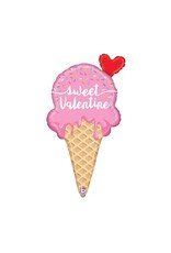 Burton and Burton Sweet Valentine Ice Cream Balloon