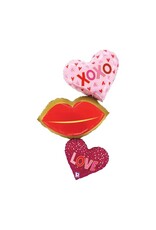 Betallic Love Trio Valentine Balloon