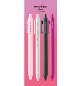 Sammy Gorin Taylor Swift Pen Set-4 pk.