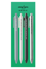 Sammy Gorin Big Rep Pen Set of 4