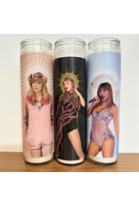 Flaming Feminist Taylor Swift Prayer Candle