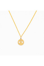 Altiplano Eye Pendant Necklace