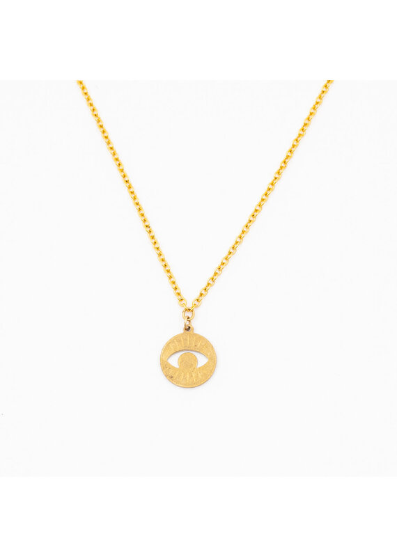 Altiplano Eye Pendant Necklace