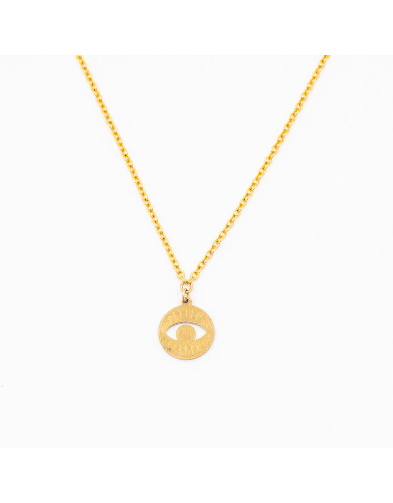 Altiplano Eye Pendant Necklace