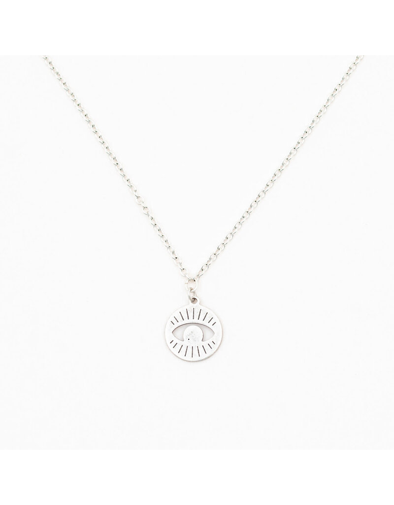 Altiplano Eye Pendant Necklace