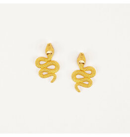 Altiplano Snake Post Earrings