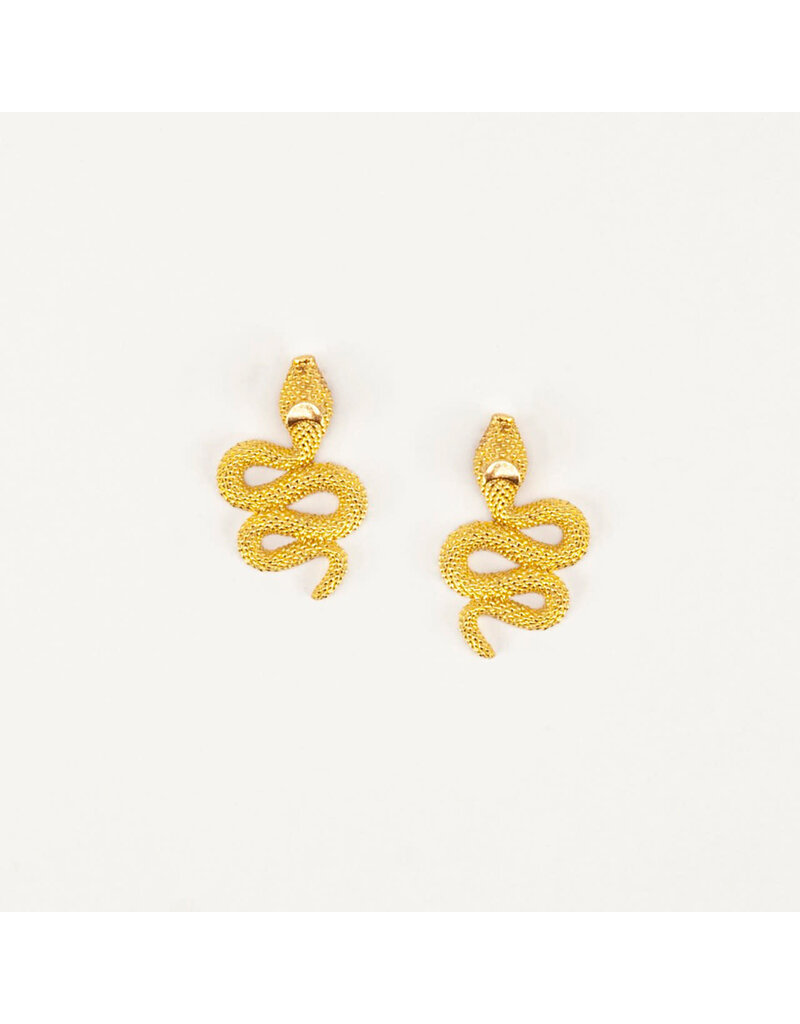 Altiplano Snake Post Earrings