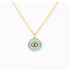 Altiplano Turquoise Eye Necklace