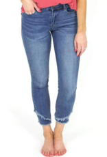 Grace and Lace Cropped Double Hem Jeggings