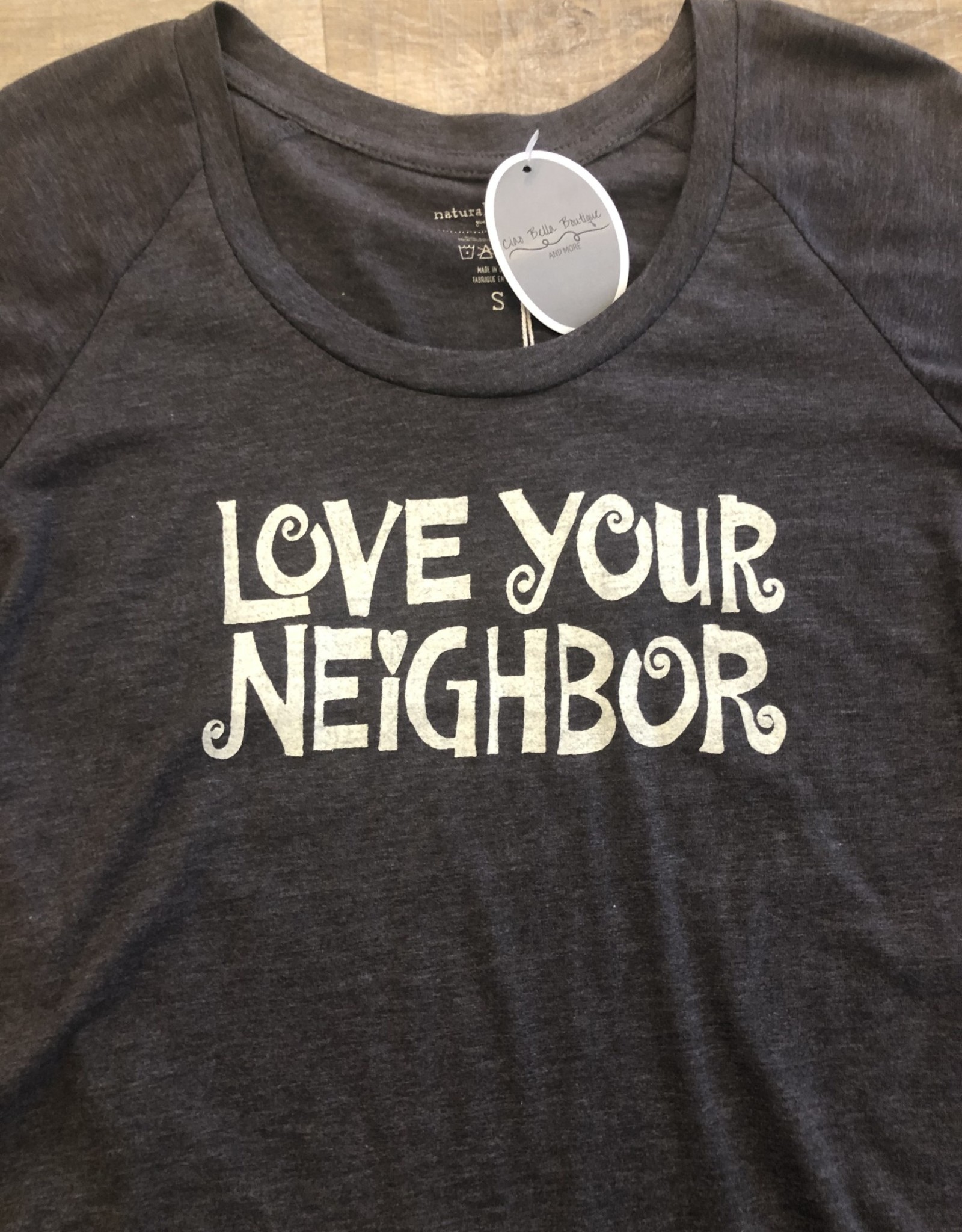 BoHo Tee Love Neighbor