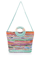 Upcycled Handwoven Tote