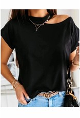 Cassidy Cool Shoulder Tee