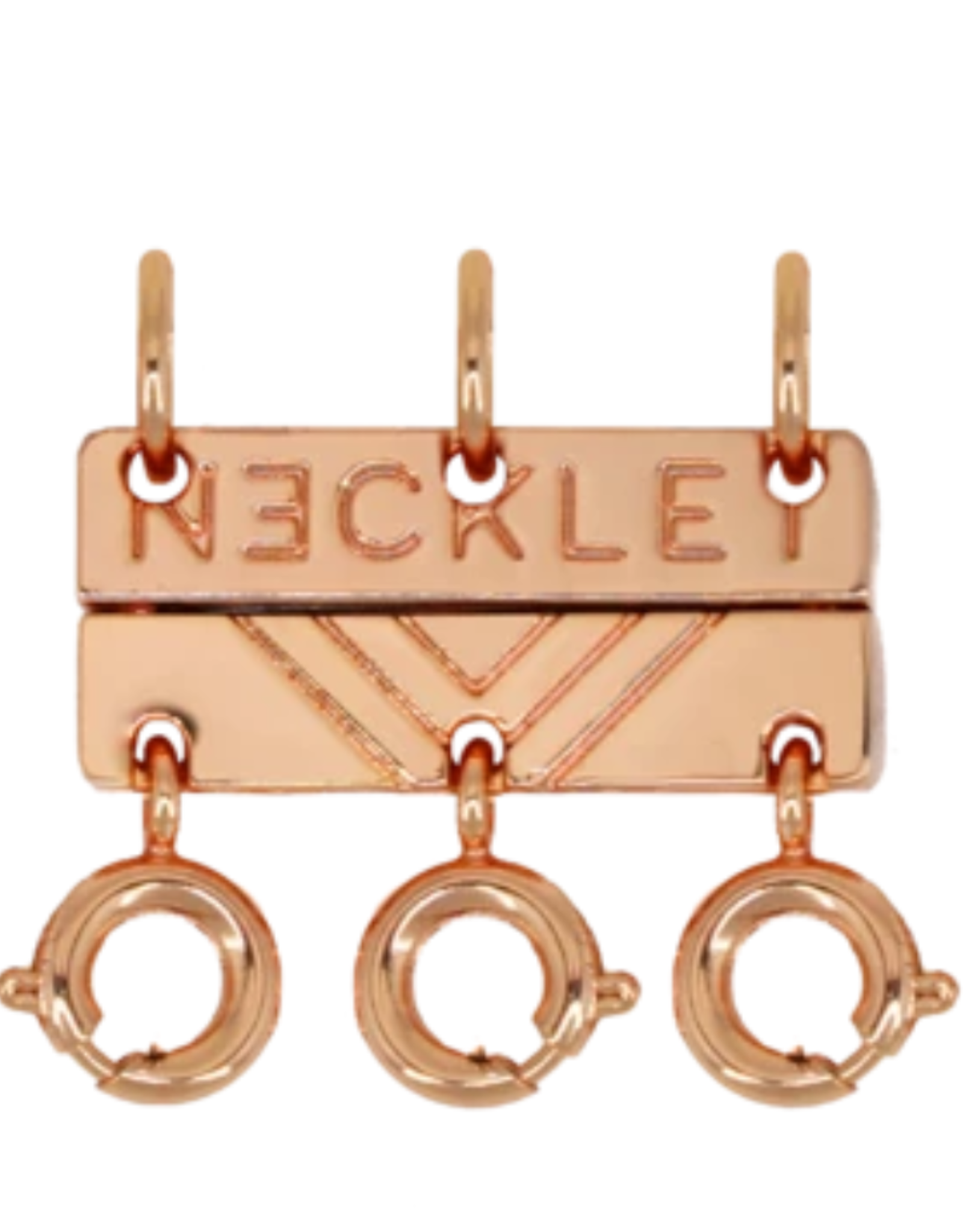 Triple Layer Clasp - Rose Gold