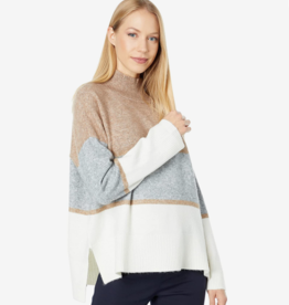 Annie Mock Neck Sweater