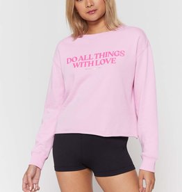 With Love Pullover