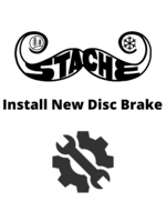 Install New Disc Brake