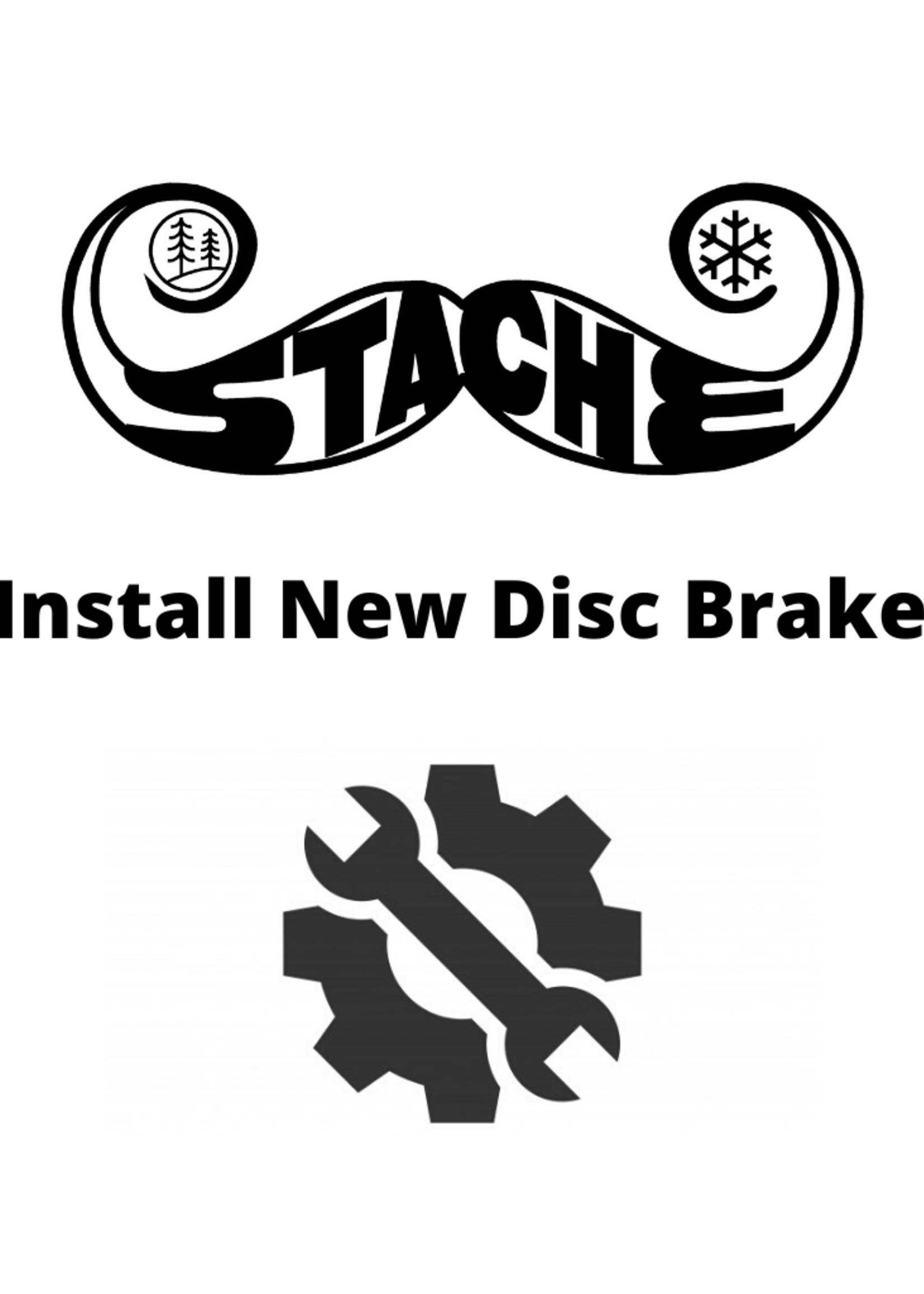 Install New Disc Brake
