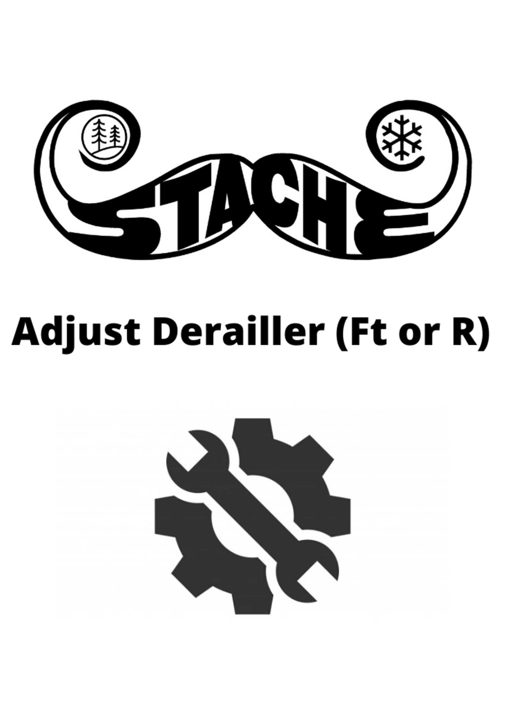 Adjust Derailler (Front or Rear)