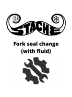 Fork seal change (with fluid)