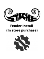 Fender Install (In store purchase)