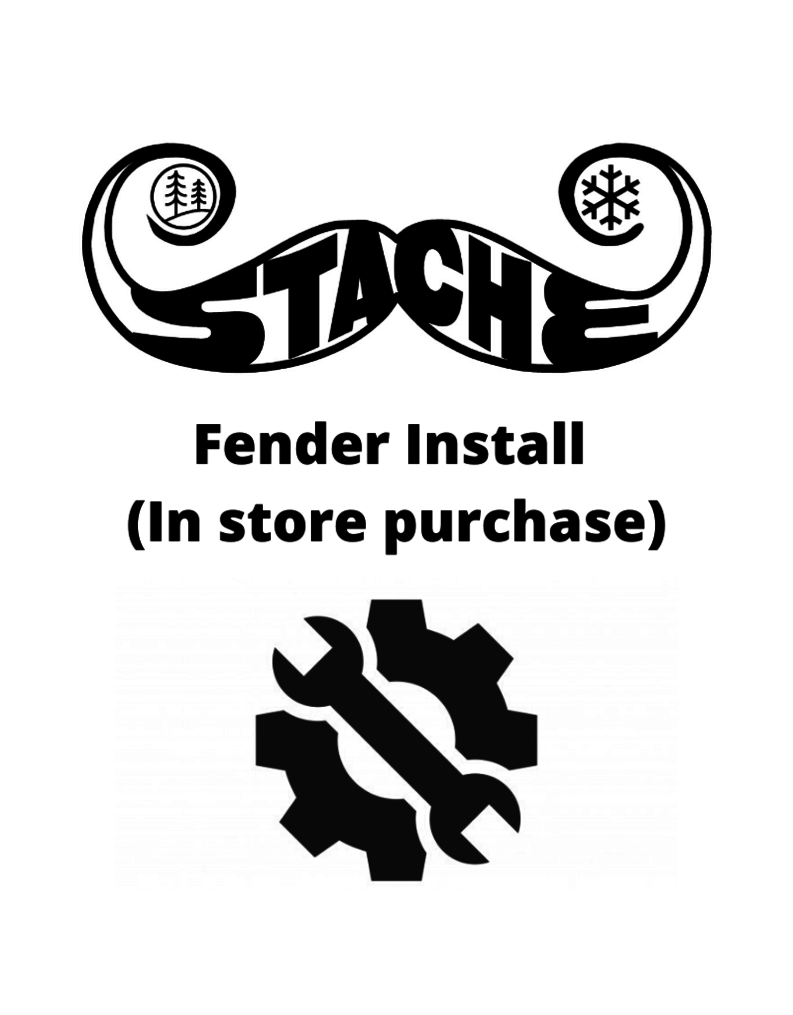 Fender Install (In store purchase)