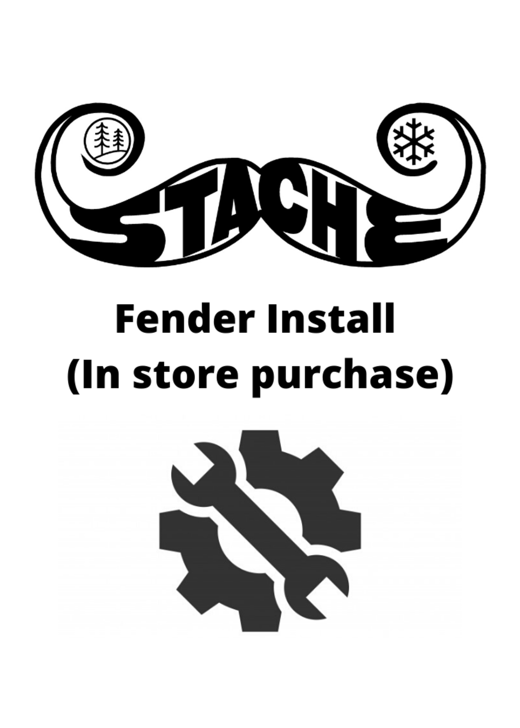 Fender Install (In store purchase)
