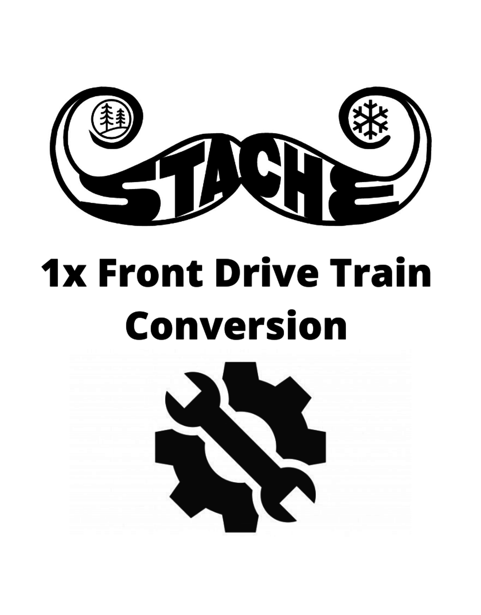 1x Drive Train Conversion