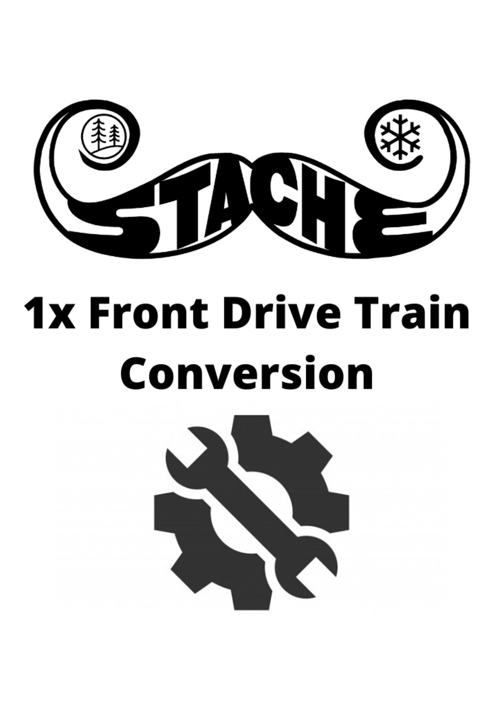 1x Drive Train Conversion