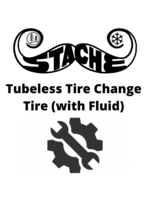 Tubeless Tire Change Tire (with Fluid)