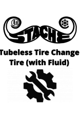 Tubless Tire change tire (With Fluid)