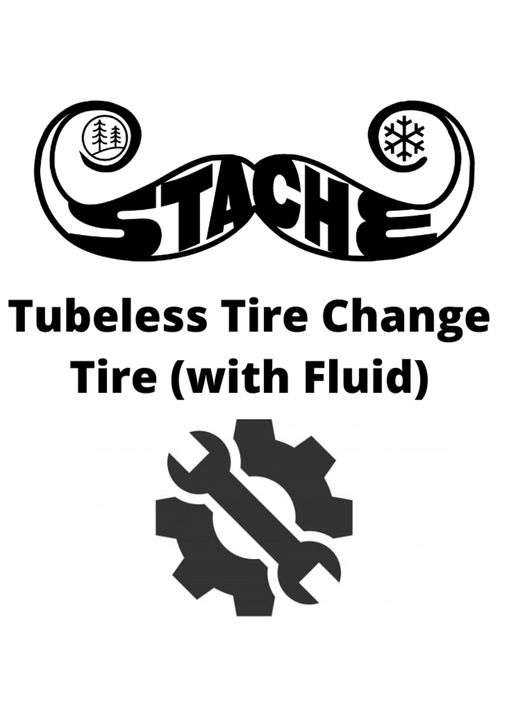 Tubless Tire change tire (With Fluid)