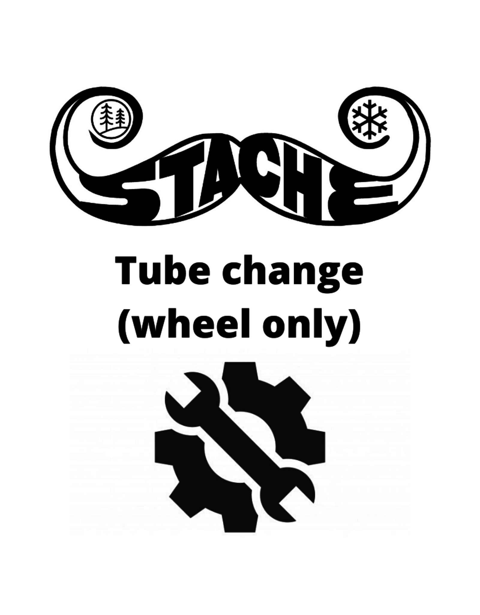 Tube change (Wheel only)