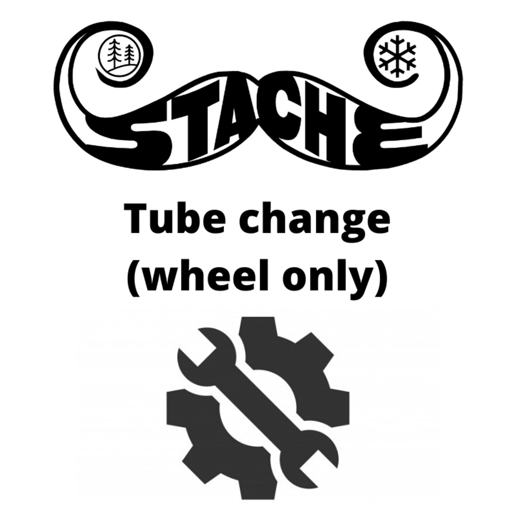 Tube change (Wheel only)