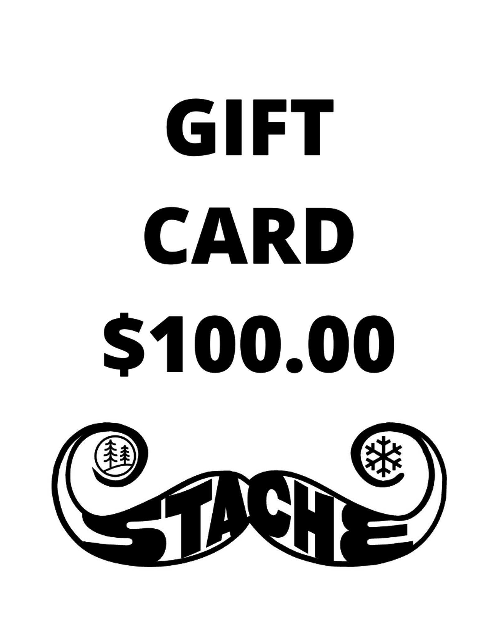 Stache Bike & Adventure $100 Gift Card