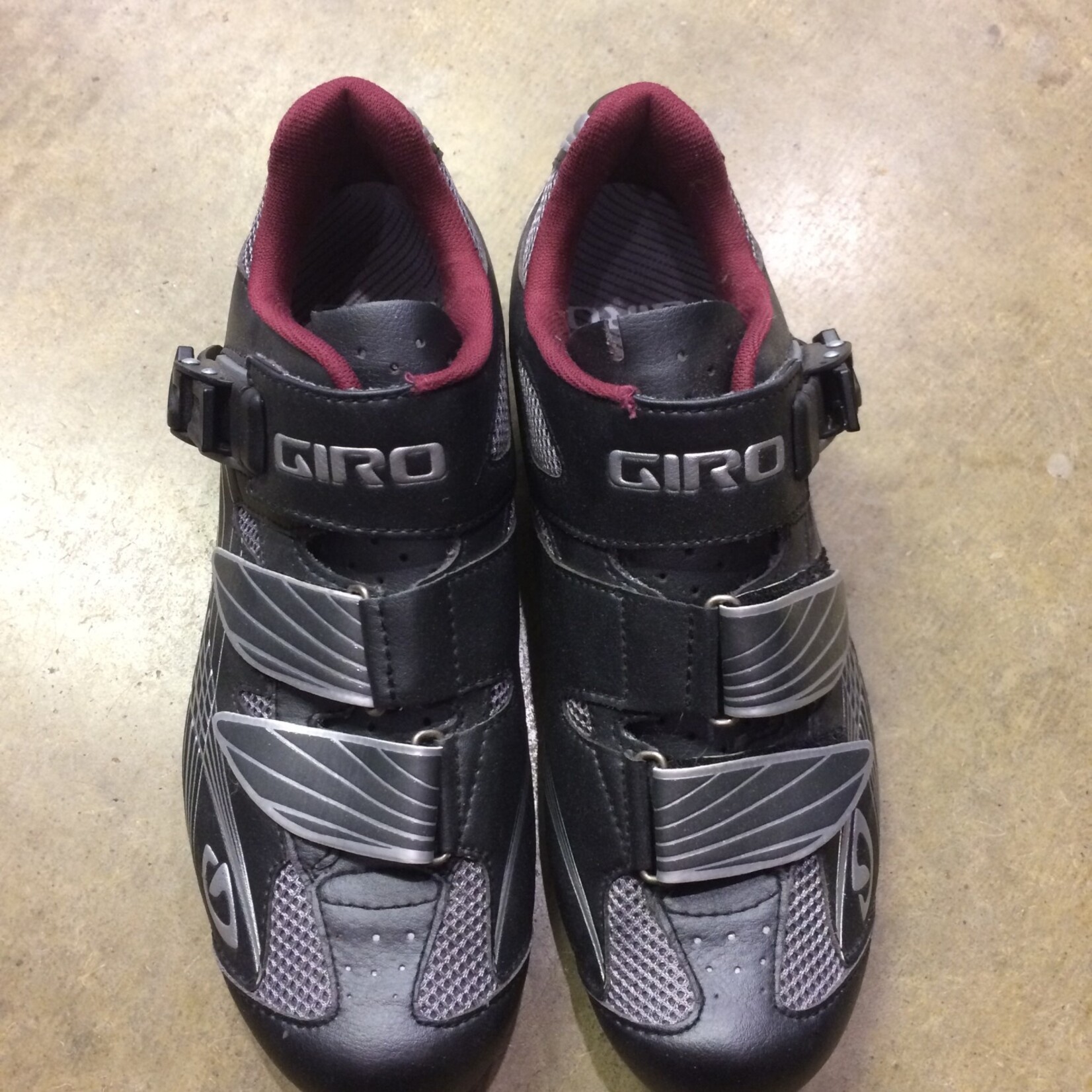 Giro Giro Solera Cycle Shoes Women's Size 40, Berry