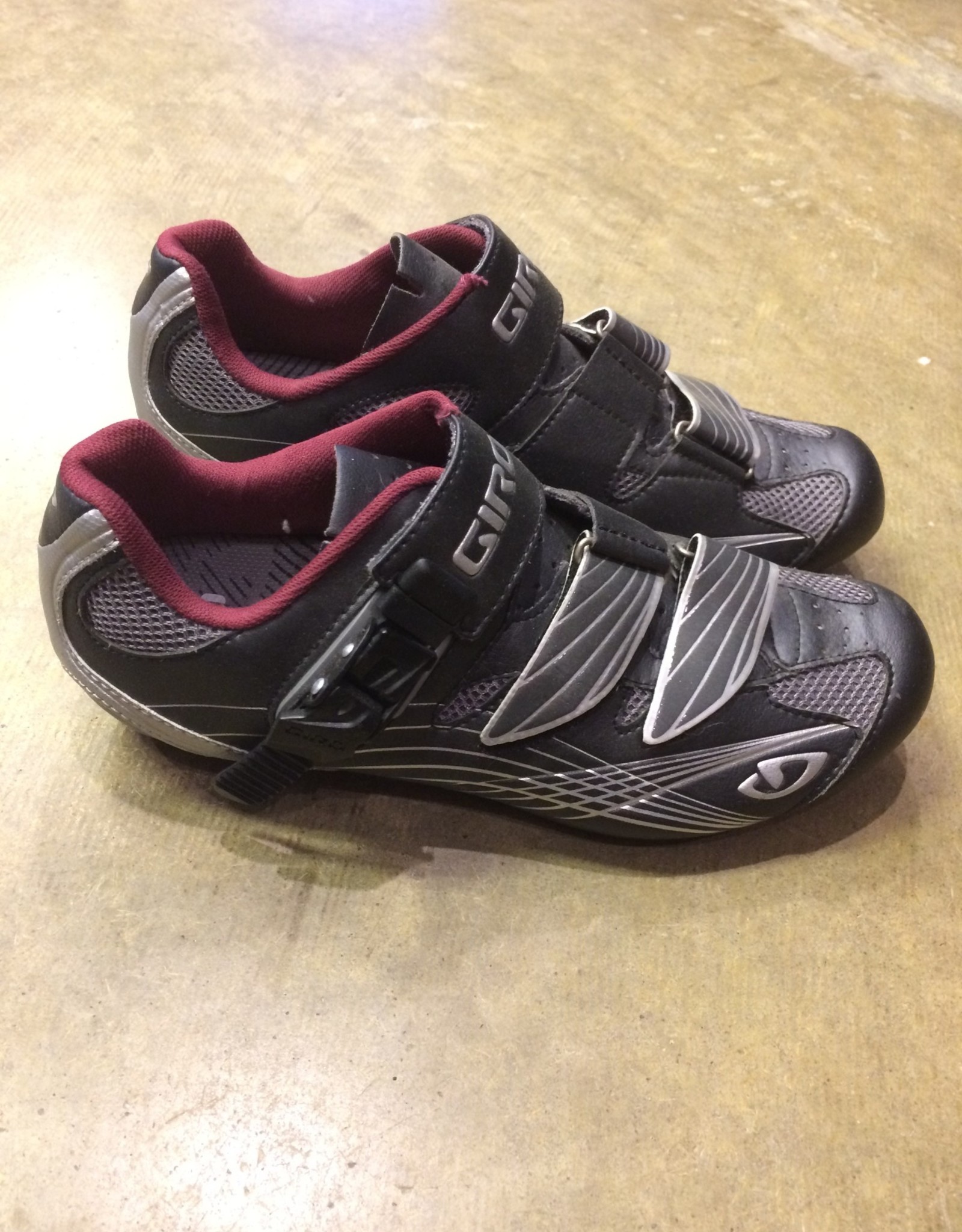 Giro Giro Solera Cycle Shoes Women's Size 40, Berry