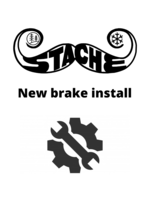 New brake install